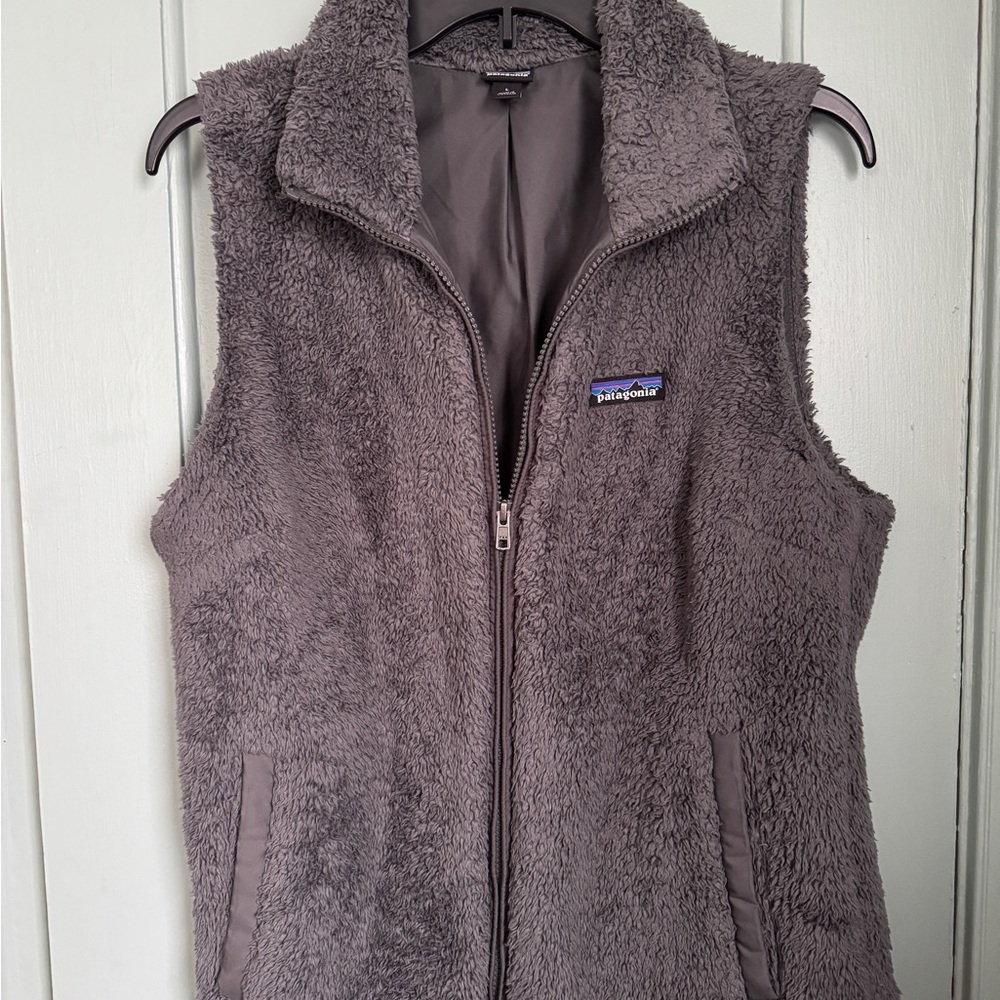 Patagonia Gray Fleece Vest